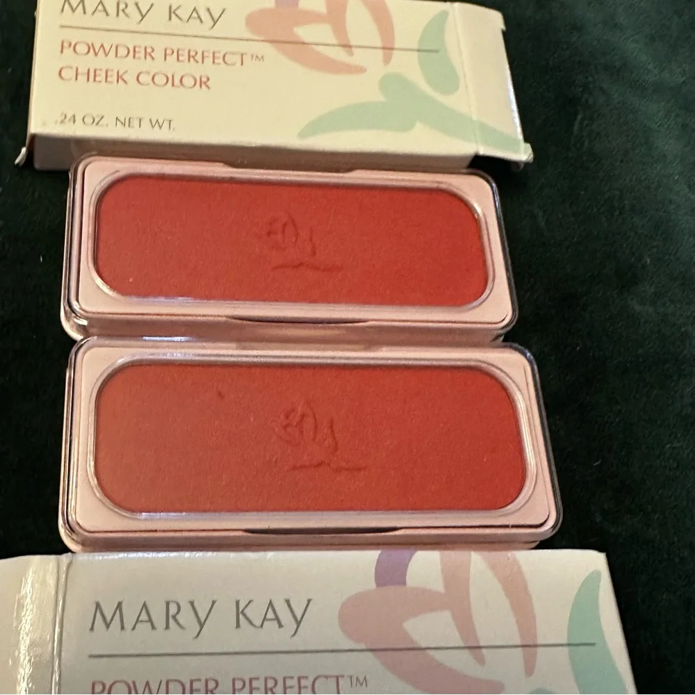 Mary Kay CORAL Two Powder Perfect Cheek Color .24 Oz New In Box